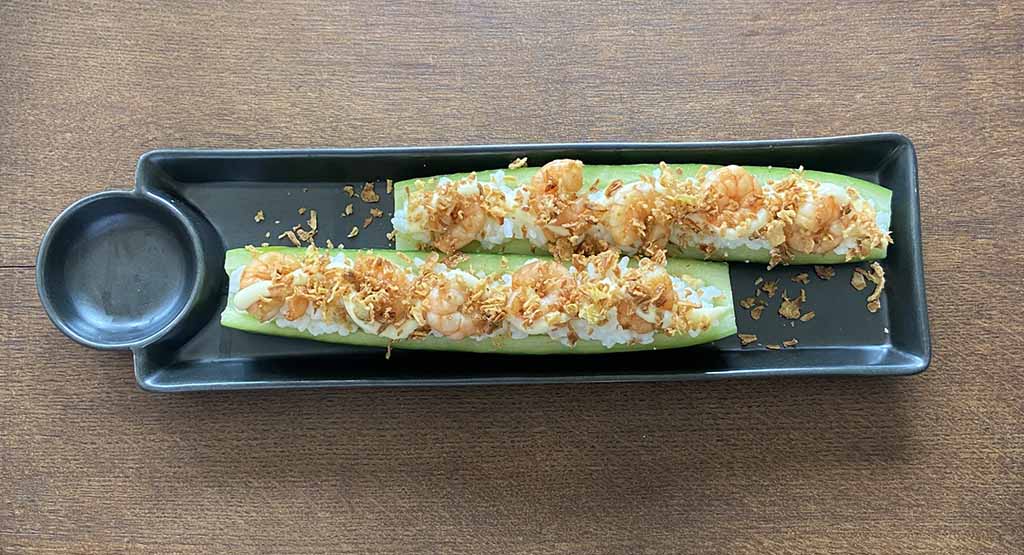Komkommer Sushi