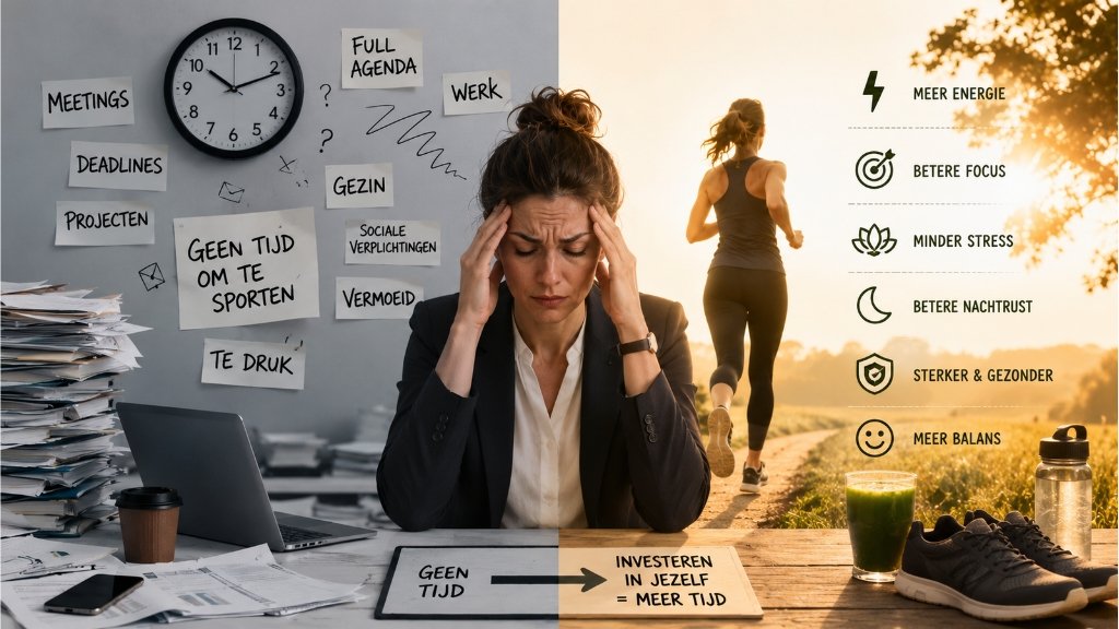 De beweeg paradox: waarom drukke mensen juist méér zouden moeten bewegen