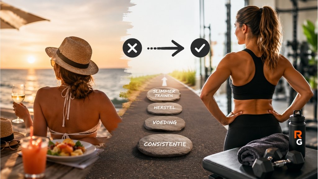 Hoe je na je zomervakantie weer terug in shape komt?