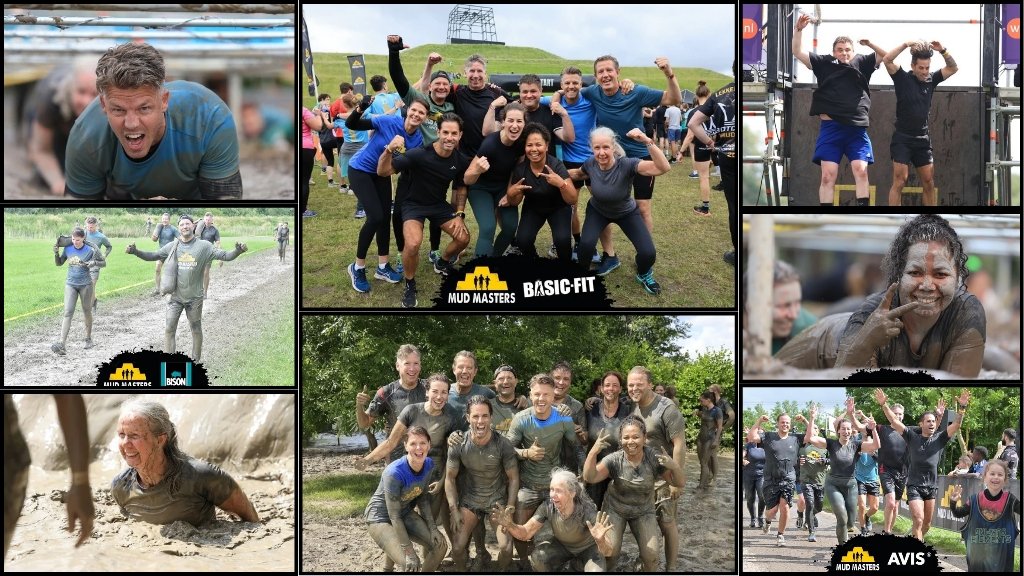 Samen grenzen verleggen tijdens de Mud Masters Haarlemmermeer 2026!