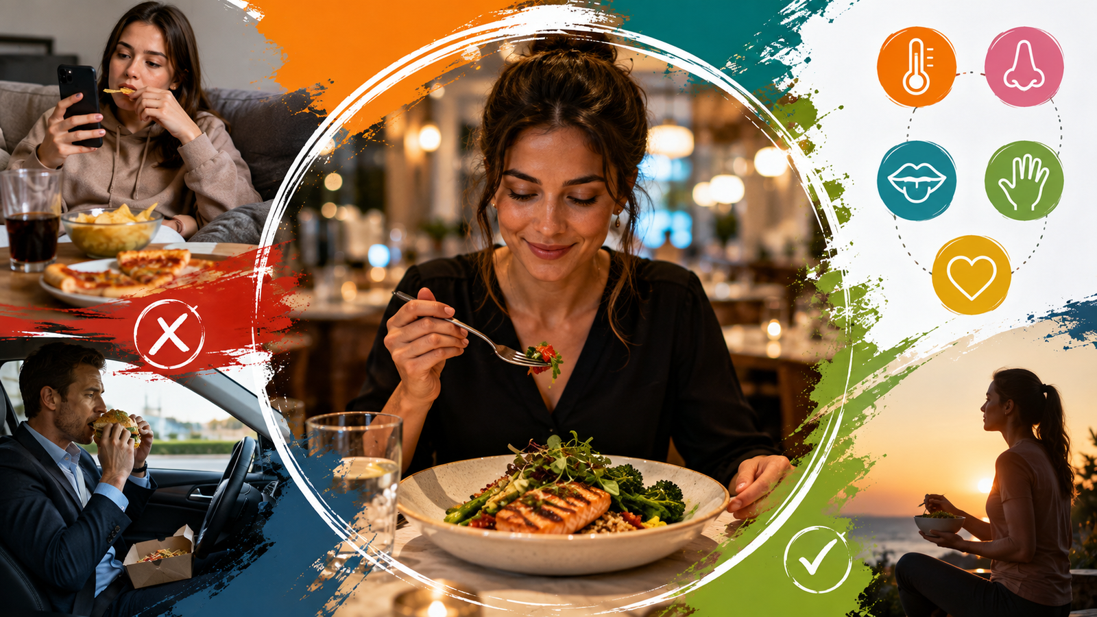 Afslanken? Eet alsof je in een sterrenrestaurant zit