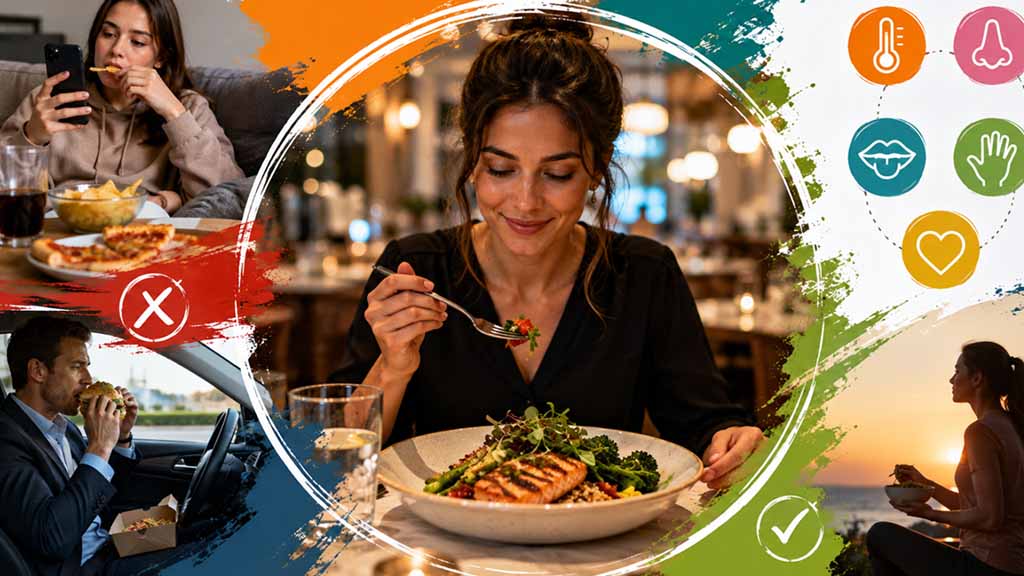 afslanken_eet_alsof je in ene sterrenrestaurant zit